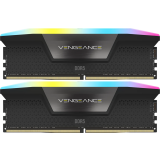 Mémoire vive 64GB DDR5 6000MHz Corsair Vengeance RGB (CMH64GX5M2D6000C40) (2x32GB KIT)