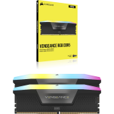 Mémoire vive 64GB DDR5 6000MHz Corsair Vengeance RGB (CMH64GX5M2D6000C40) (2x32GB KIT)