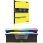 Mémoire vive 64GB DDR5 6000MHz Corsair Vengeance RGB (CMH64GX5M2D6000C40) (2x32GB KIT) - photo 4