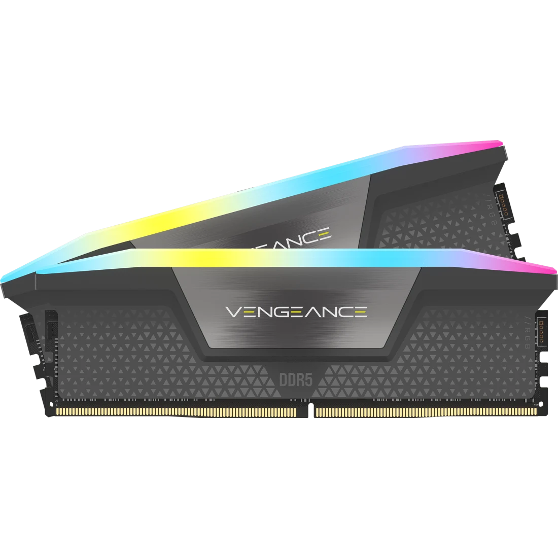 Mémoire vive 16GB DDR5 5600MHz Corsair Vengeance RGB (CMH16GX5M2B5600Z40) (2x8GB KIT) - photo 3