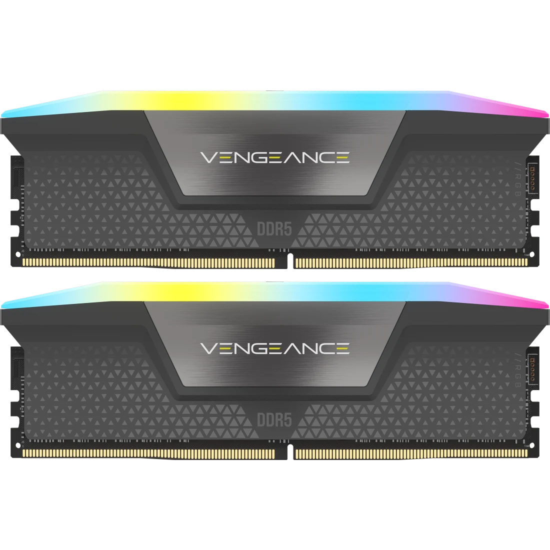 Mémoire vive 16GB DDR5 5200MHz Corsair Vengeance RGB (CMH16GX5M2B5200Z40) (2x8GB KIT)