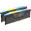 Mémoire vive 16GB DDR5 5200MHz Corsair Vengeance RGB (CMH16GX5M2B5200Z40) (2x8GB KIT) - photo 2