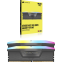 Mémoire vive 16GB DDR5 5200MHz Corsair Vengeance RGB (CMH16GX5M2B5200Z40) (2x8GB KIT) - photo 5
