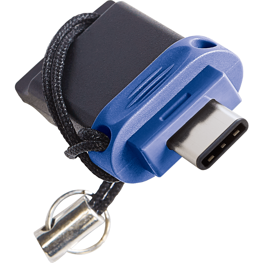 clé USB flash 32GB Verbatim Dual Drive (49966)