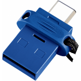 clé USB flash 32GB Verbatim Dual Drive (49966)