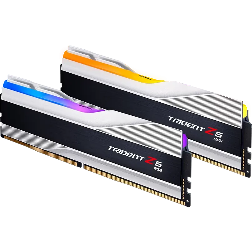 mémoire vive 32GB DDR5 5600MHz G.Skill Trident Z5 RGB (F5-5600J4040C16GX2-TZ5RS) (2x16GB KIT) - photo 2