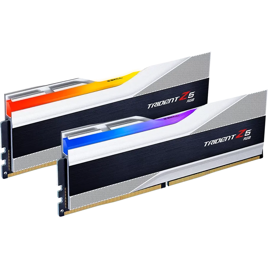 mémoire vive 32GB DDR5 5600MHz G.Skill Trident Z5 RGB (F5-5600J4040C16GX2-TZ5RS) (2x16GB KIT) - photo 3