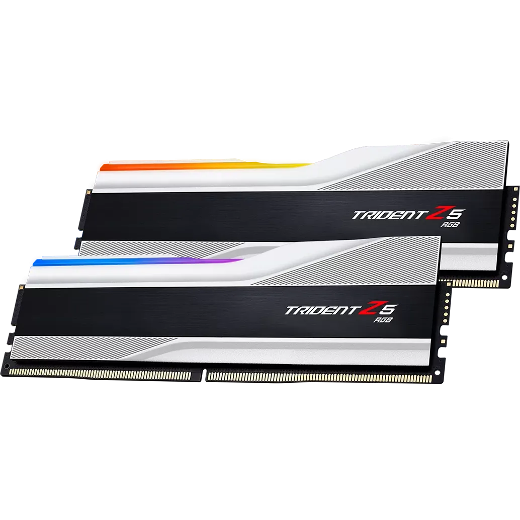 mémoire vive 32GB DDR5 5600MHz G.Skill Trident Z5 RGB (F5-5600J4040C16GX2-TZ5RS) (2x16GB KIT) - photo 4