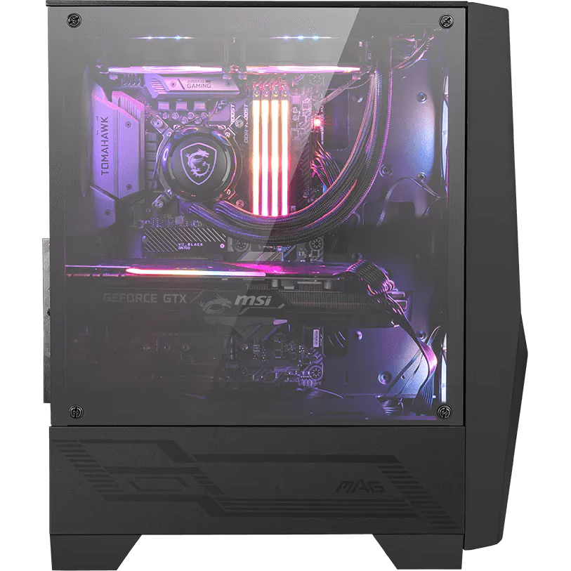 Boîtier MSI MAG FORGE 100R Black - 306-7G03R21-809 - photo 3