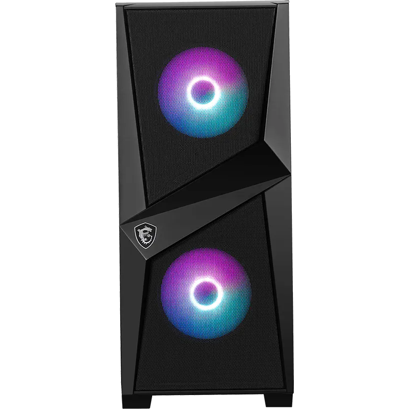 Boîtier MSI MAG FORGE 100R Black - 306-7G03R21-809 - photo 4