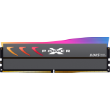 Mémoire vive 16GB DDR5 6000MHz Silicon Power XPower Storm RGB (SP016GXLWU60FFSK)