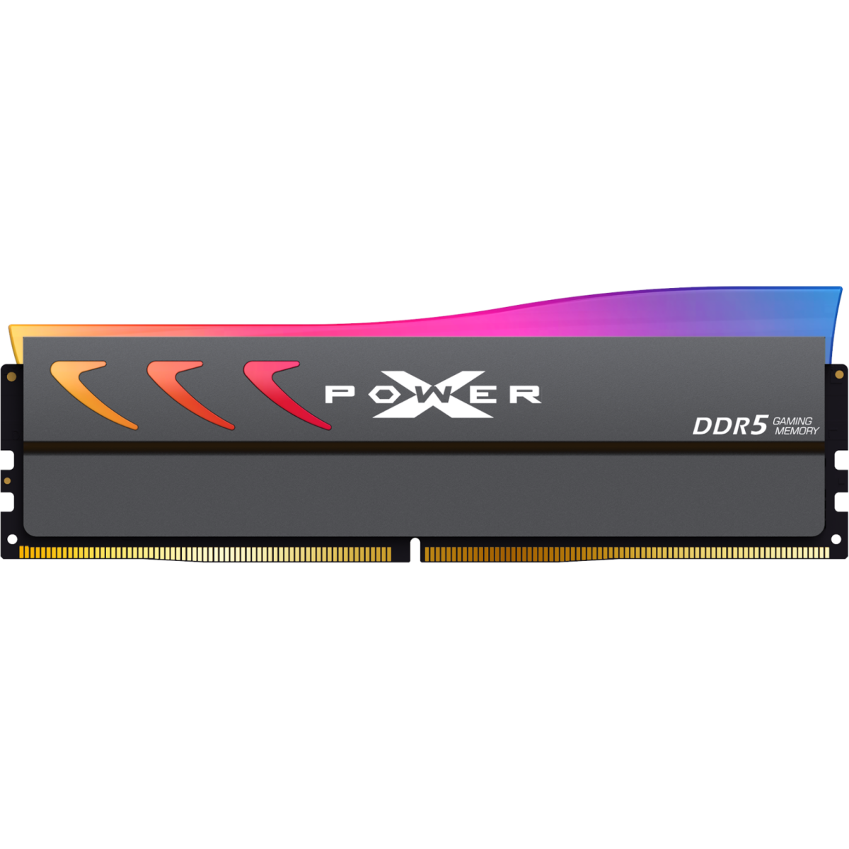 Mémoire vive 16GB DDR5 6000MHz Silicon Power XPower Storm RGB (SP016GXLWU60FFSK)