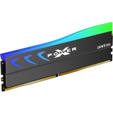 Mémoire vive 16GB DDR5 6000MHz Silicon Power XPower Storm RGB (SP016GXLWU60FFSK)