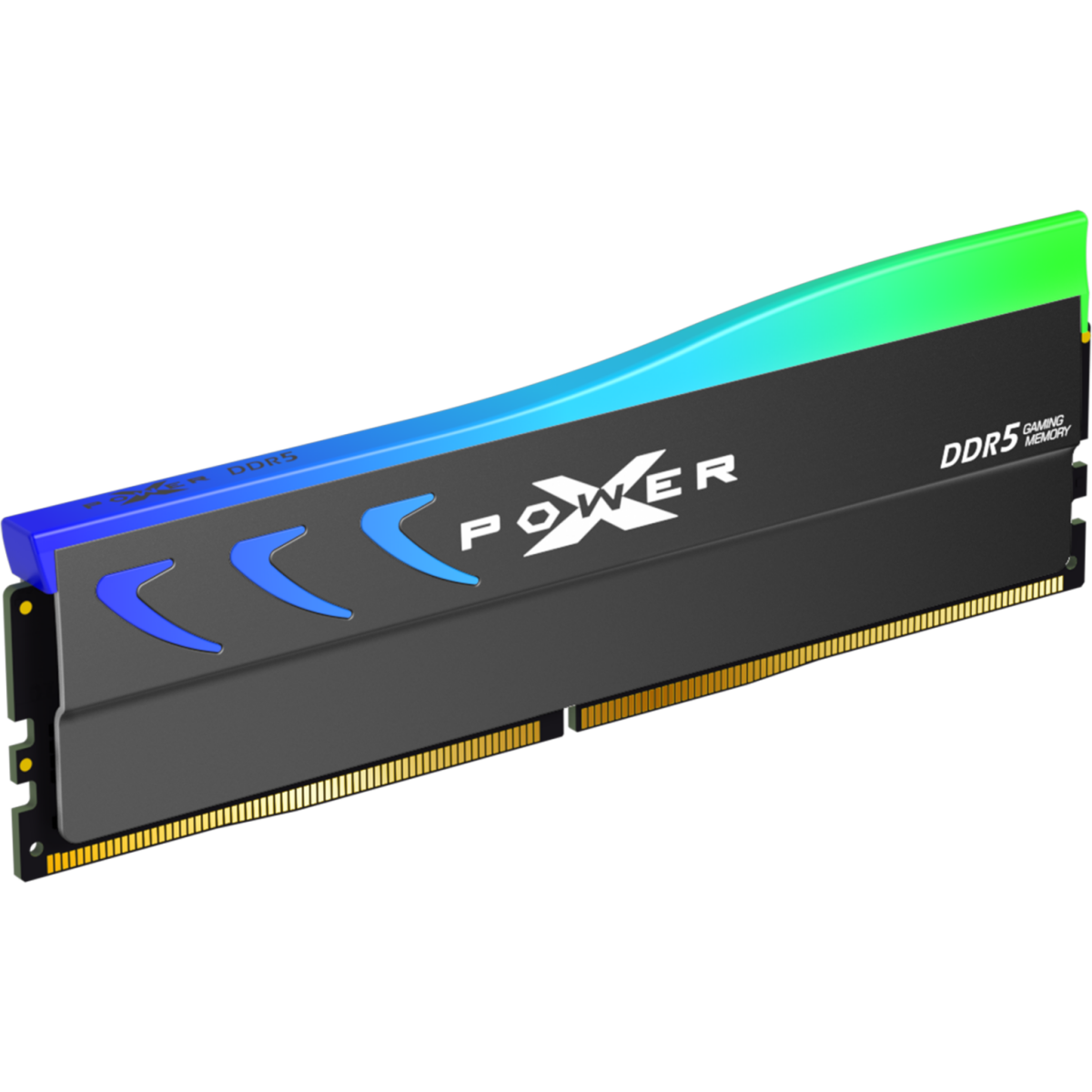 Mémoire vive 16GB DDR5 6000MHz Silicon Power XPower Storm RGB (SP016GXLWU60FFSK) - photo 2