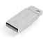 clé USB flash 64GB Verbatim Metal Executive Silver (98750)