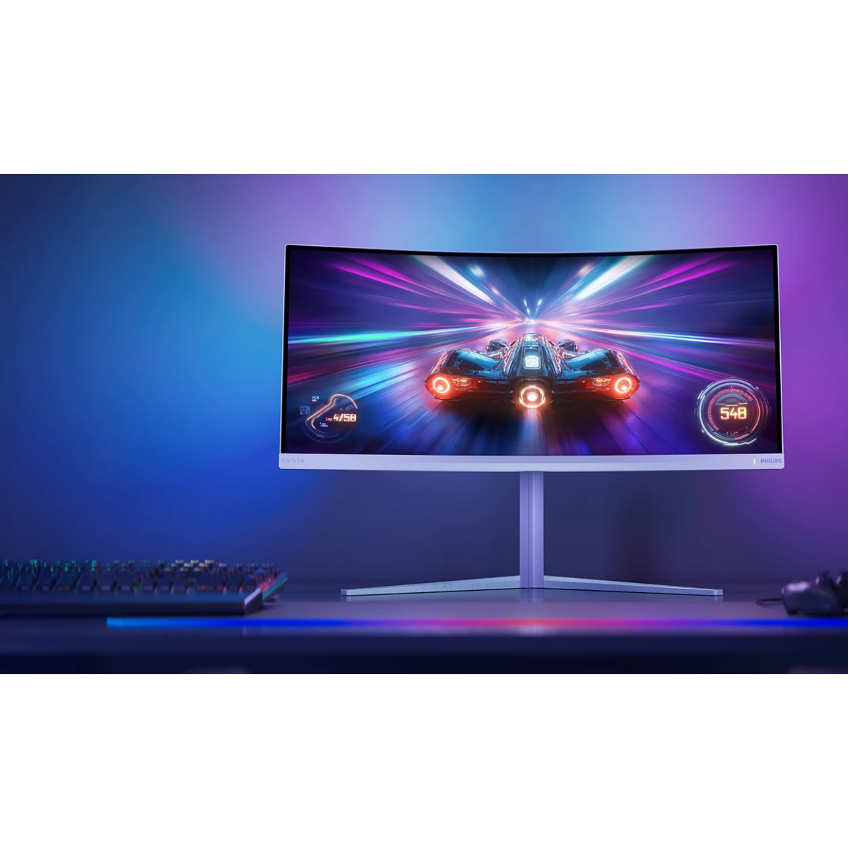 Монитор Philips 34" 34M2C5501A Evnia - 34M2C5501A/00 - photo 8