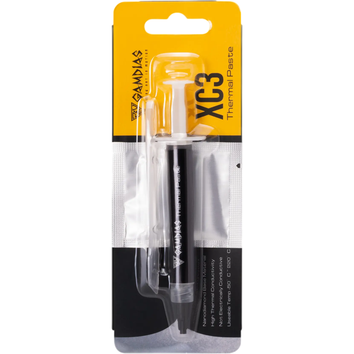 pâte thermique GAMDIAS XC3 (2 g) - photo 4