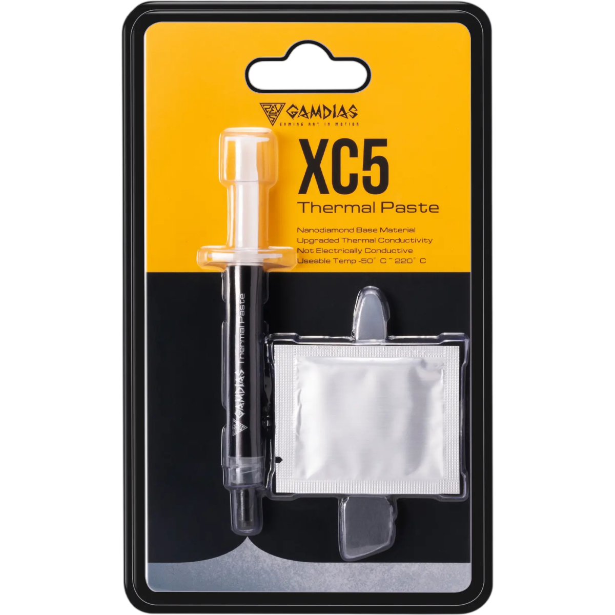 Thermopastе GAMDIAS XC5 (4 g) - photo 4