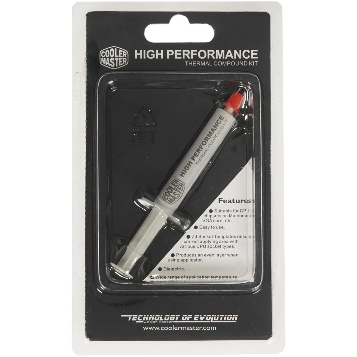 pâte thermique Cooler Master HTK-002-U1-GP - photo 2