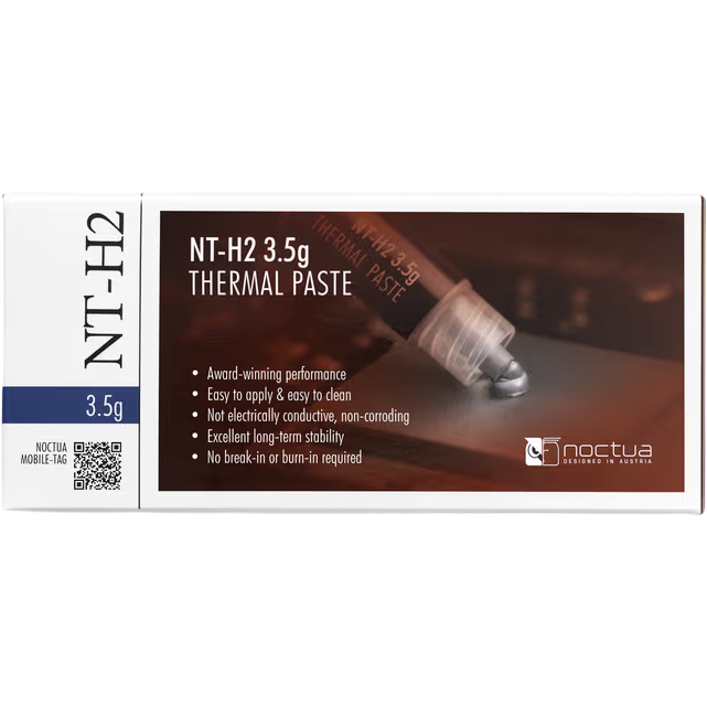 Термопаста Noctua NT-H2 (3.5 g) - NT-H2-3.5G - photo 2