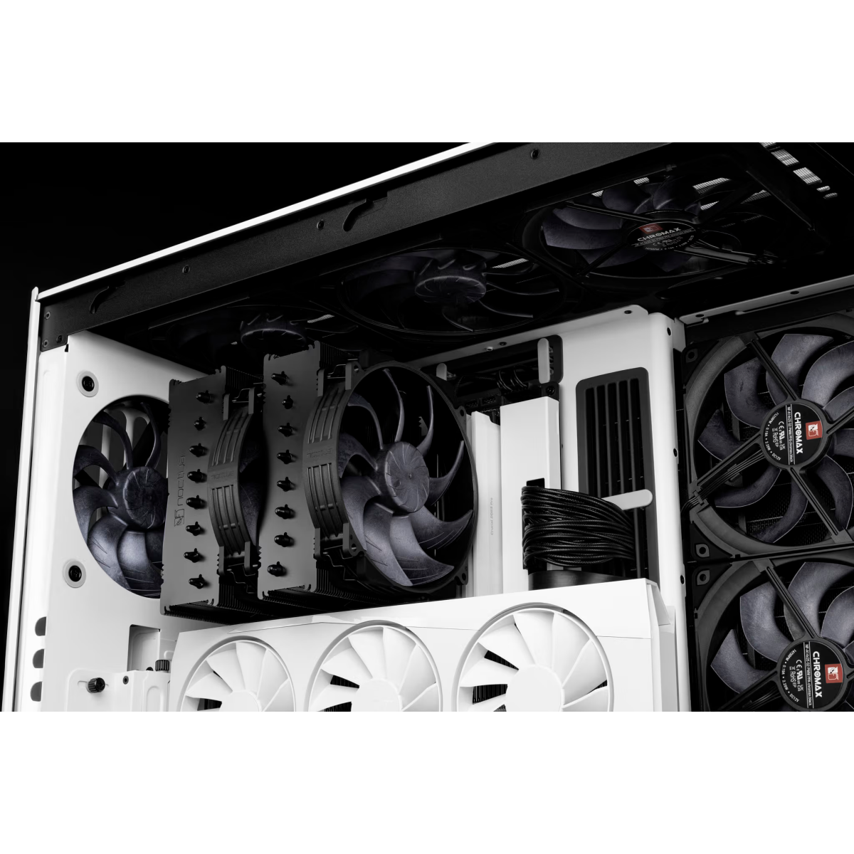 Кулер Noctua NH-D15 G2 Chromax Black - NH-D15 G2 CH.BK - photo 7