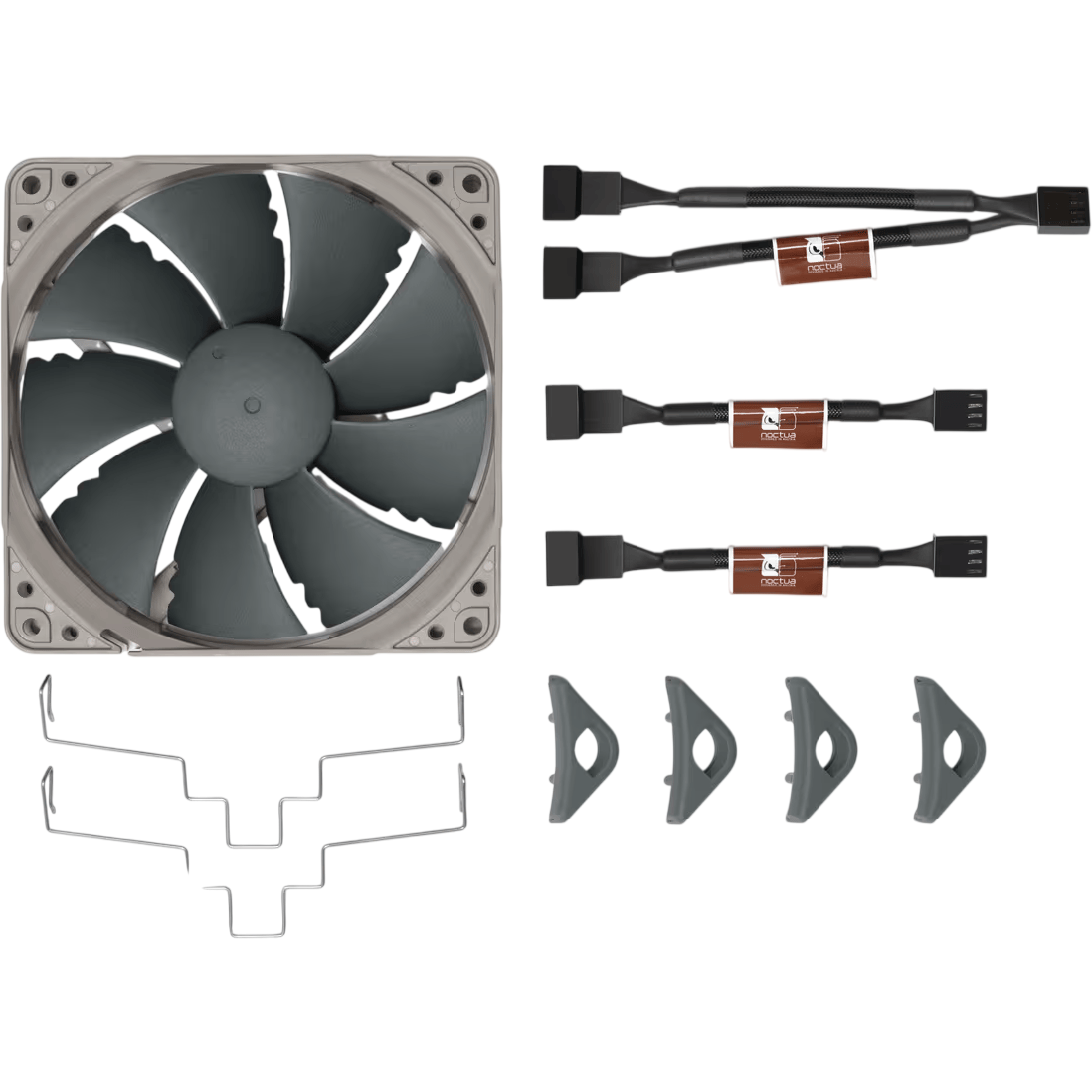 Вентилятор для корпуса Noctua NA-FK1 redux - photo 2