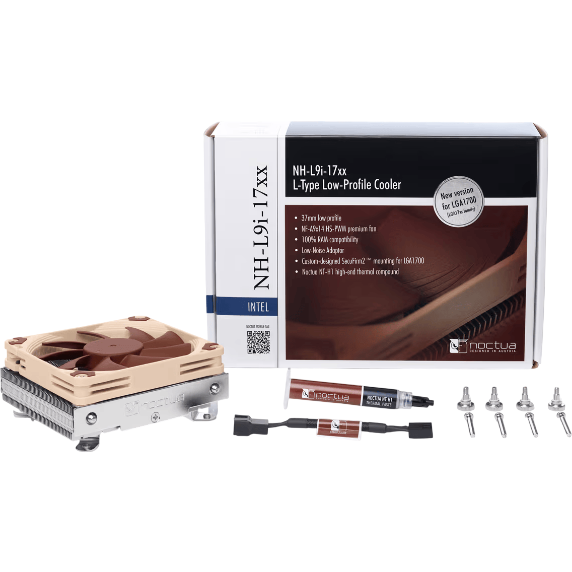 Кулер Noctua NH-L9i-17xx - photo 3