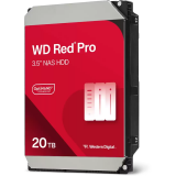 Disque dur 20TB SATA-III WD Red Pro (WD202KFGX)
