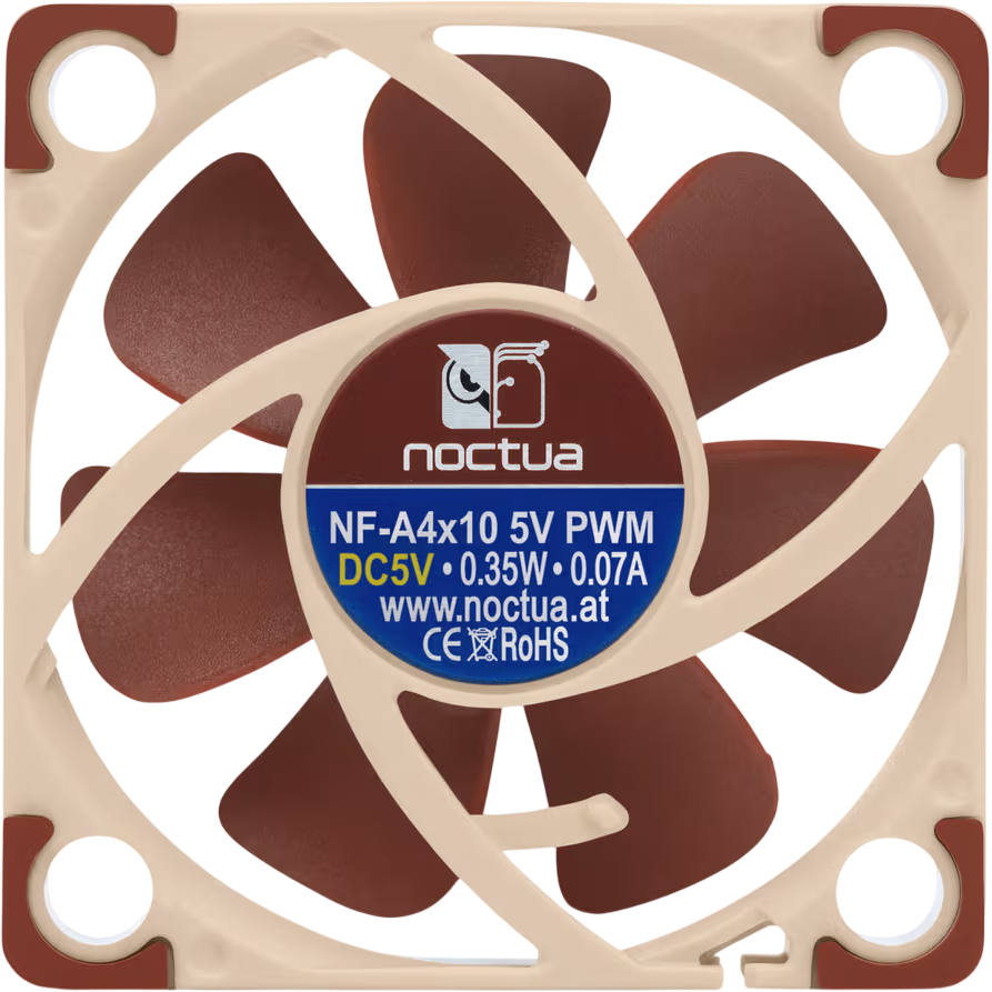 Вентилятор для корпуса Noctua NF-A4x10 5V PWM - photo 3