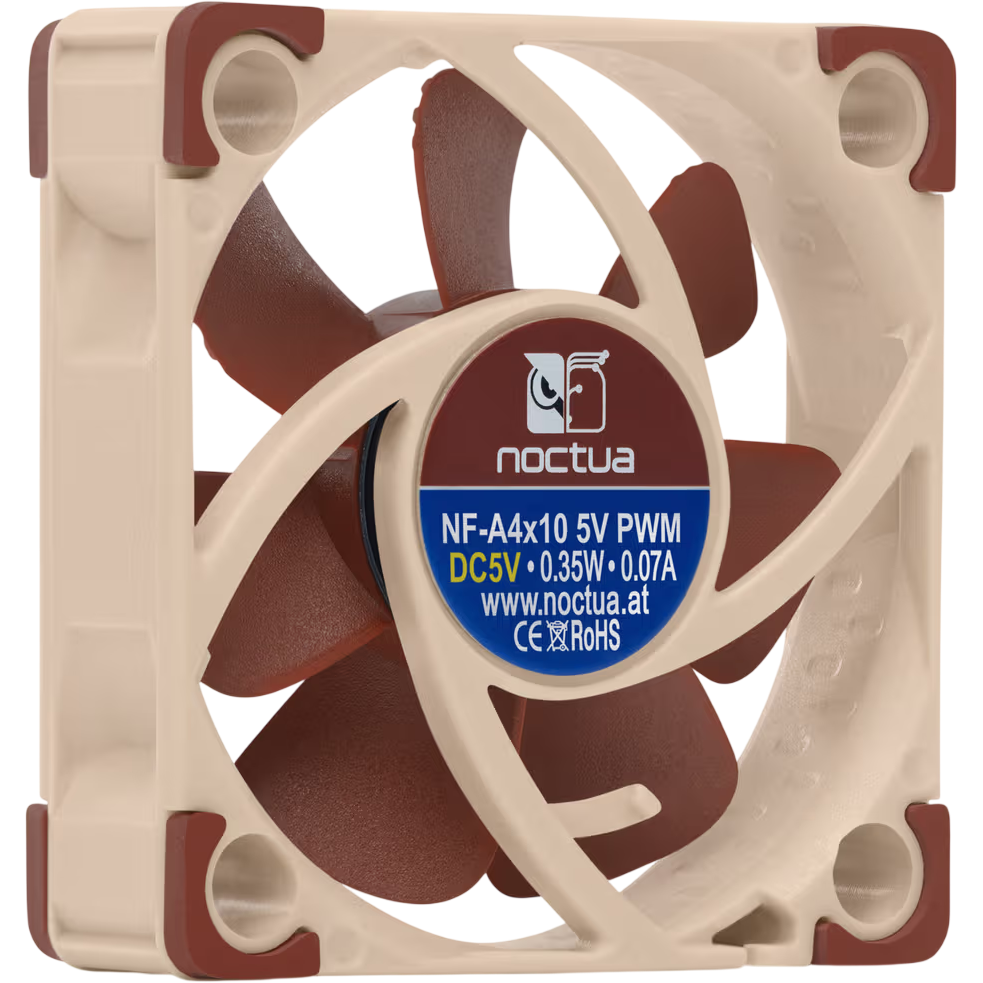 Вентилятор для корпуса Noctua NF-A4x10 5V PWM - photo 4