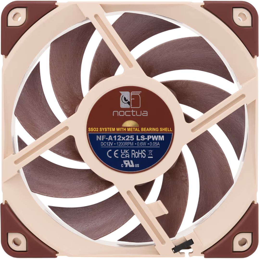 Вентилятор для корпуса Noctua NF-A12x25 LS-PWM - photo 3