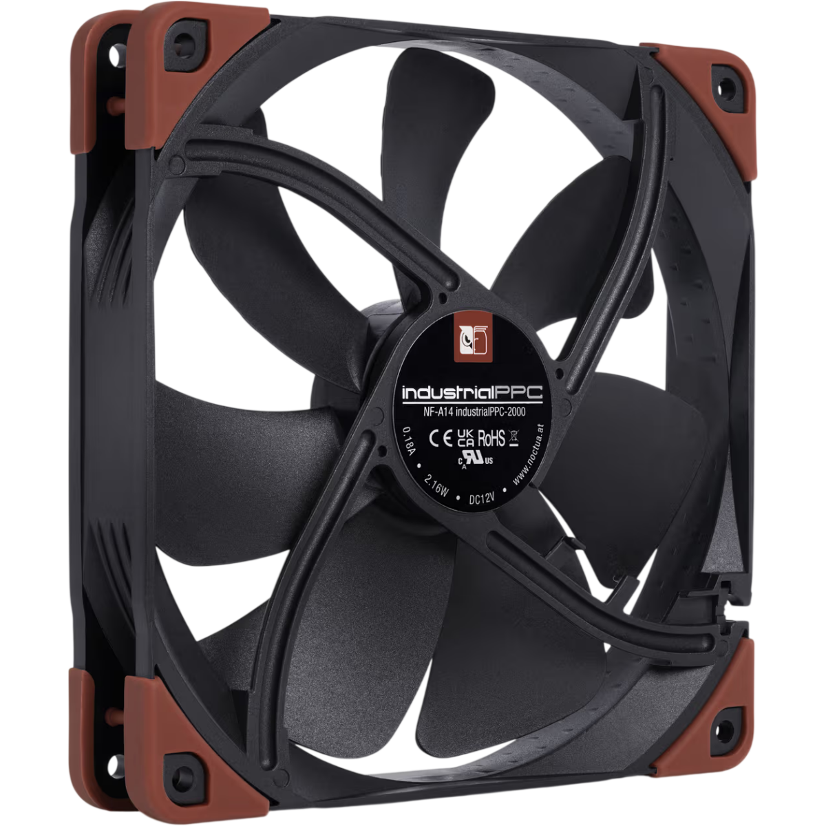 Вентилятор для корпуса Noctua NF-A14 industrialPPC-2000 - photo 4
