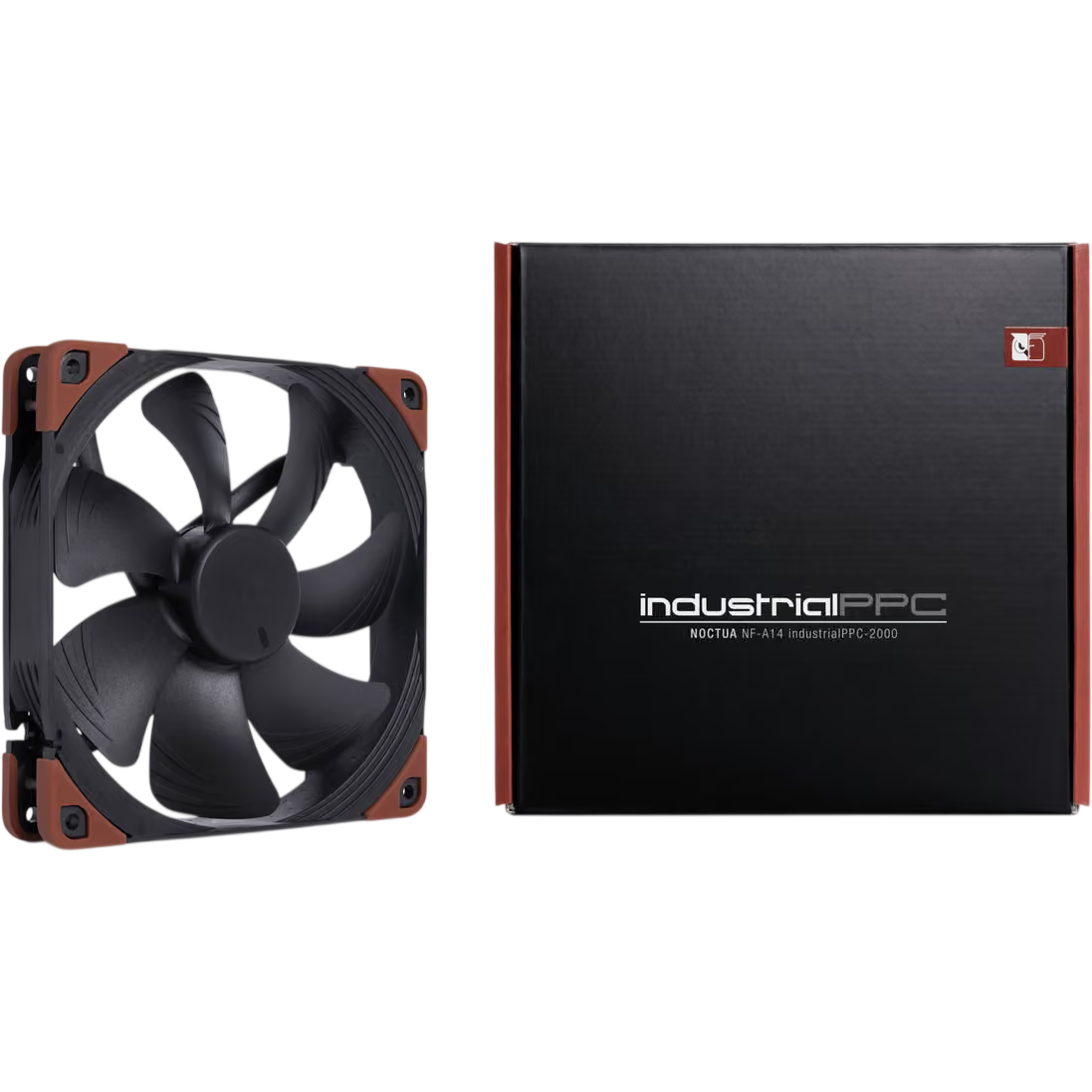 Вентилятор для корпуса Noctua NF-A14 industrialPPC-2000 - photo 5