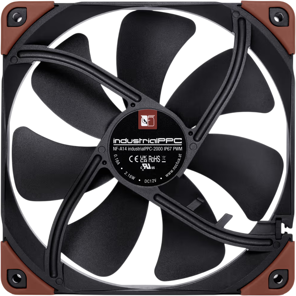 Ventilateur pour boîtier Noctua NF-A14 industrialPPC-2000 IP67 PWM - photo 3