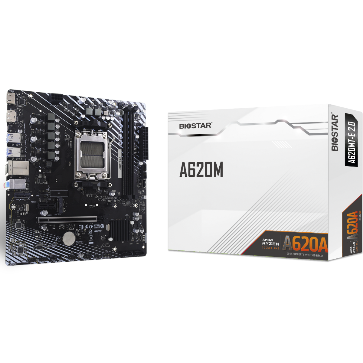 Carte mère Biostar A620MT-E 2.0 - photo 4