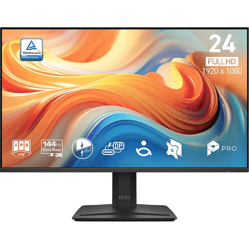Монитор MSI 24" PRO MP242 E14C - 9S6-3PE7CM-002