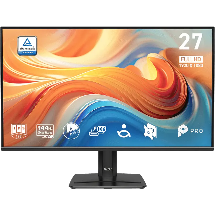 Монитор MSI 27" PRO MP272 E14C - 9S6-3PE8CM-001