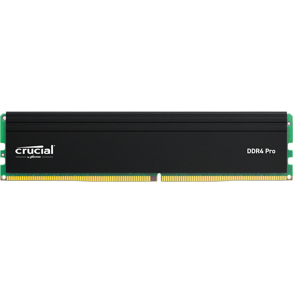 Mémoire vive 32GB DDR4 3200MHz Crucial Pro (CP32G4DFRA32AT) OEM