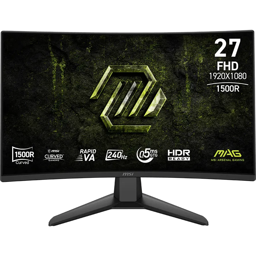 Écran MSI 27" MAG 274CF X24 - 9S6-3CF51T-001
