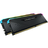 Mémoire vive 32GB DDR4 3200MHz Corsair Vengeance RGB RS (CMG32GX4M2E3200C16) (2x16GB KIT)