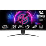 Монитор MSI 34" MPG 346CQRF X24 (9S6-3DD94M-001)