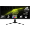 Монитор MSI 34" MAG 342CQR E2 - 9S6-3DB64H-079
