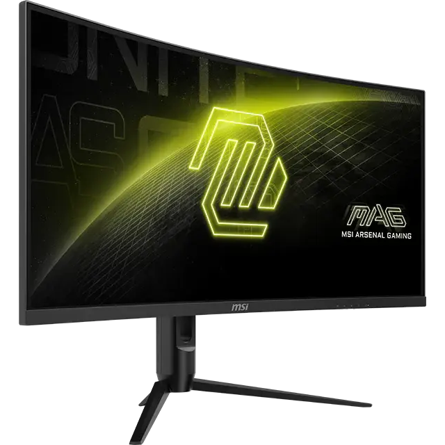 Монитор MSI 34" MAG 342CQR E2 - 9S6-3DB64H-079 - photo 3