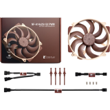 Вентилятор для корпуса Noctua NF-A14x25r G2 PWM