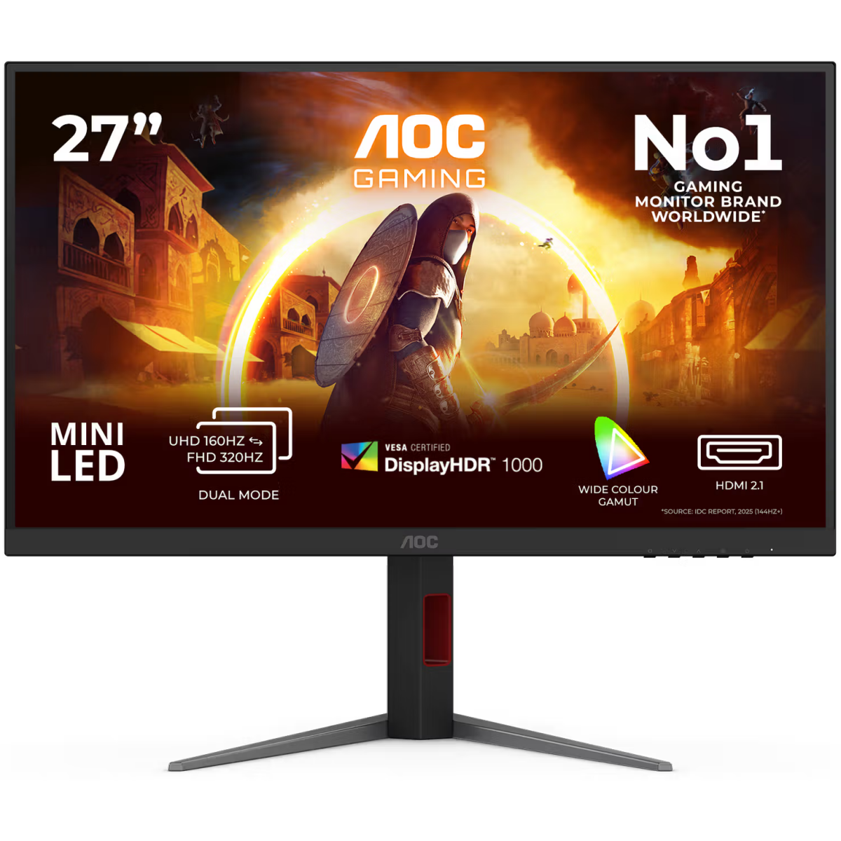 moniteur AOC 27" U27G4XM