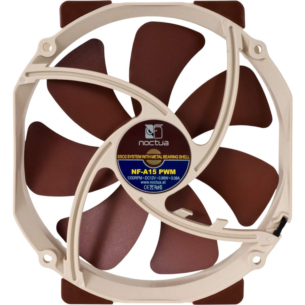 Вентилятор для корпуса Noctua NF-A15 PWM - photo 3