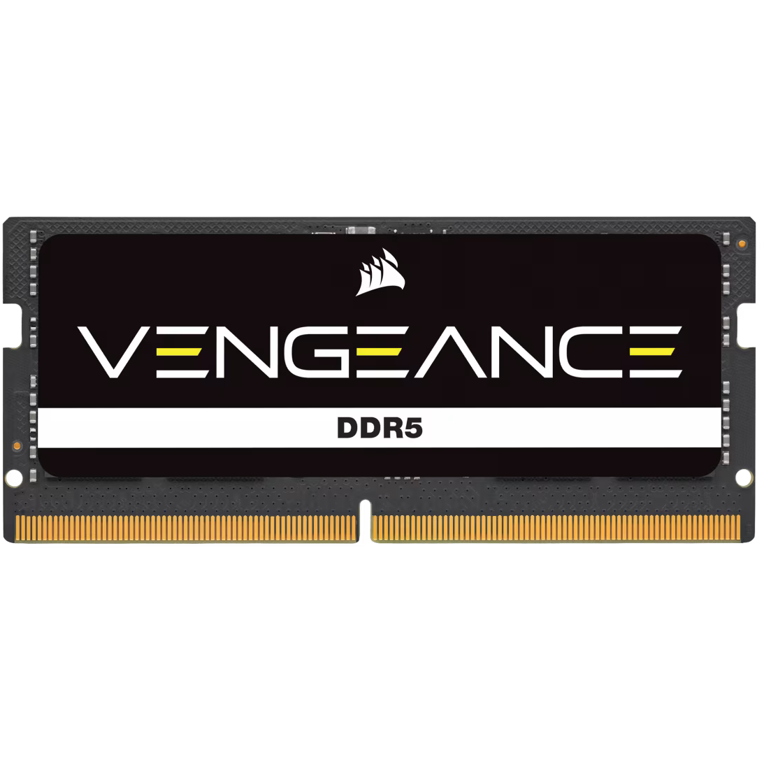 Mémoire vive 16GB DDR5 5200MHz Corsair Vengeance SO-DIMM (CMSX16GX5M1A5200C44)