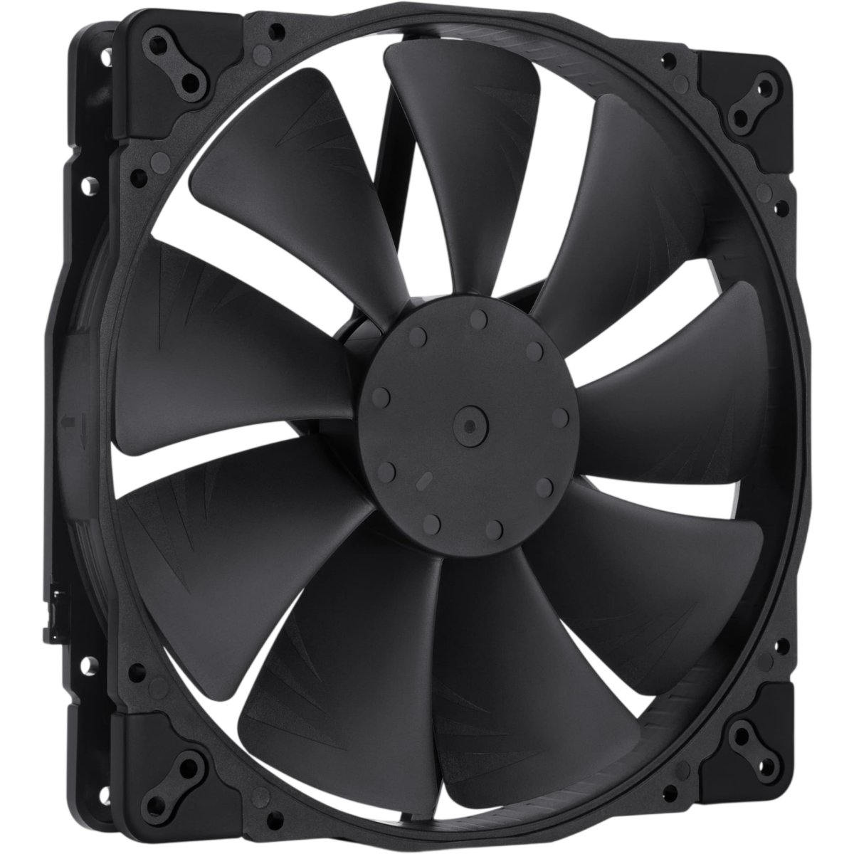 Вентилятор для корпуса Noctua NF-A20 PWM chromax.black.swap - NF-A20 PWM CH.BK.S
