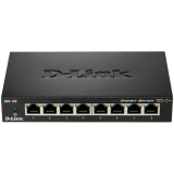 Коммутатор (свитч) D-Link DGS-108