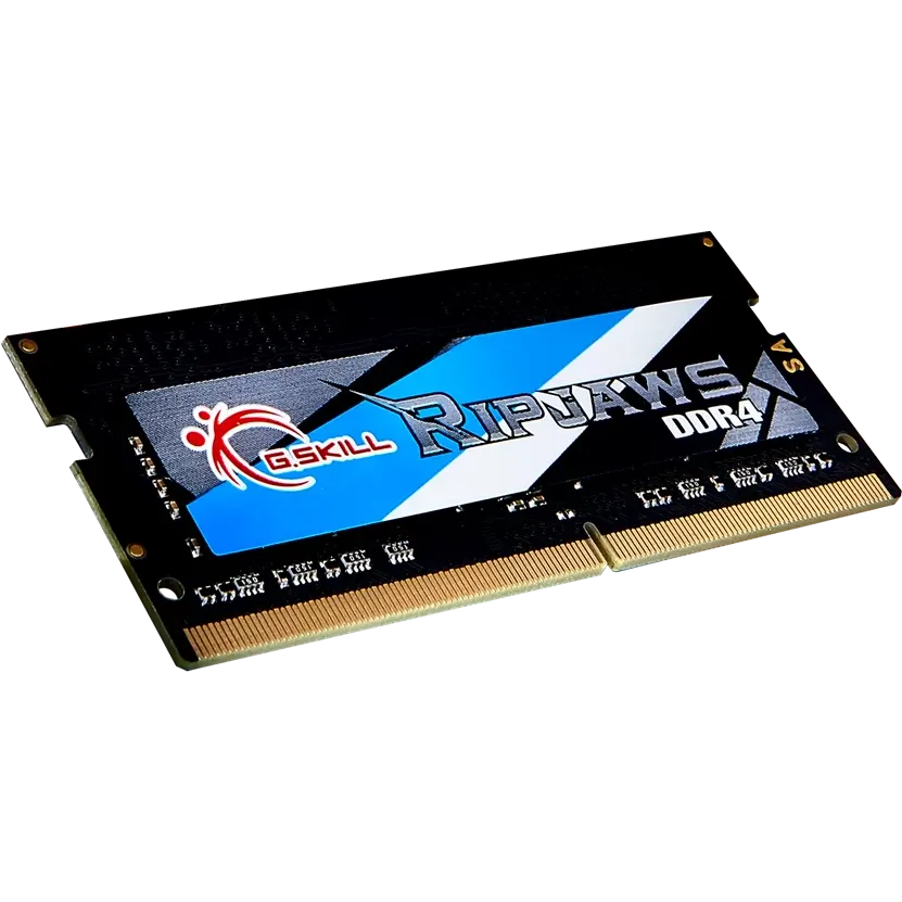 Mémoire vive 8GB DDR4 3200MHz G.Skill Ripjaws SO-DIMM (F4-3200C22S-8GRS) - photo 2